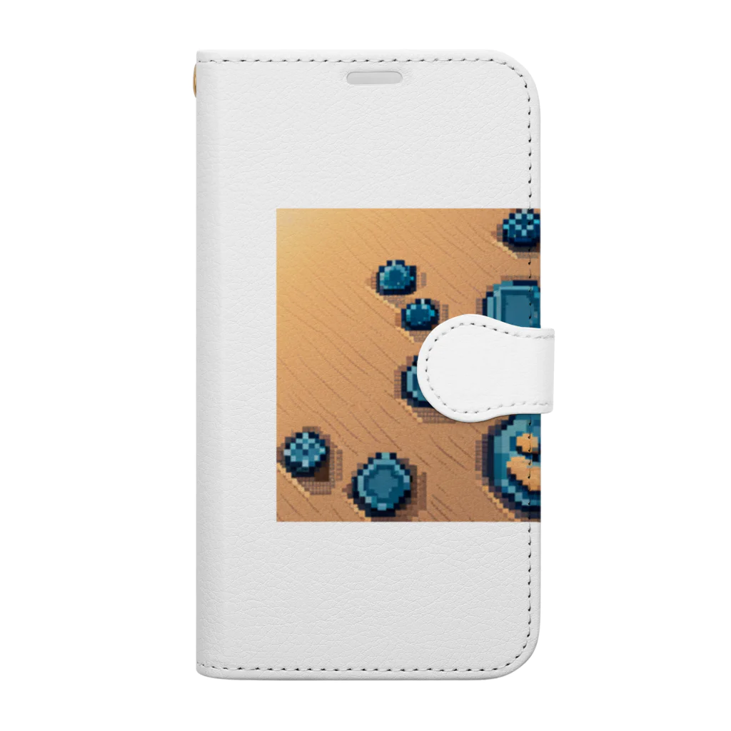 retrogameのretrogame6 Book-Style Smartphone Case