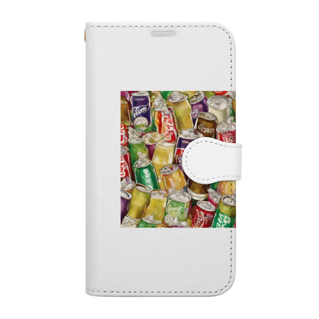 yun hapのdrink drink Book-Style Smartphone Case