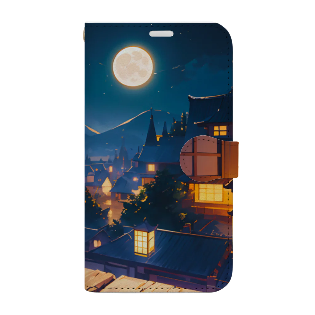 卯月なのかのHEROES Journey  〜英雄たちの旅〜　No.2「夜警」 Book-Style Smartphone Case