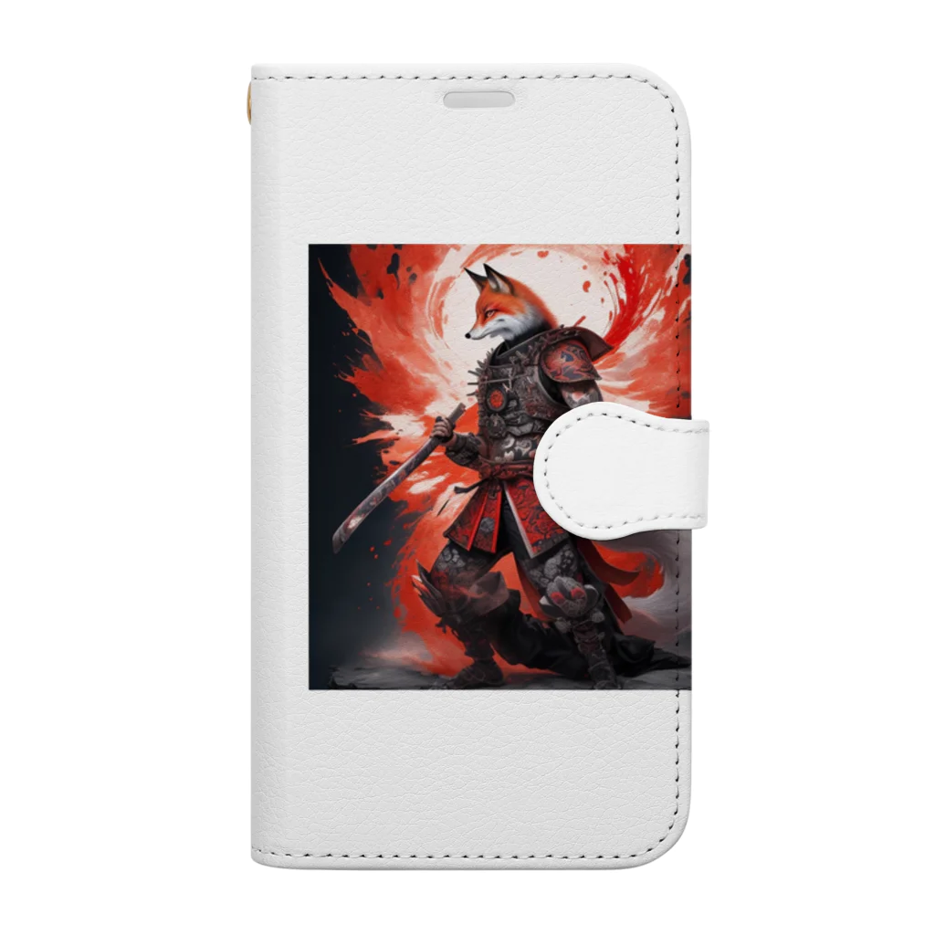 ZZRR12の影を纏う狩人 - Hunter Veiled in Shadow Book-Style Smartphone Case