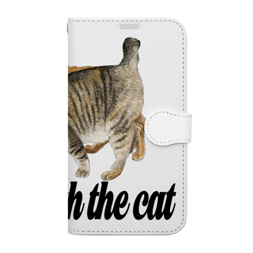 もっち（mocchi）の猫と共に去りぬ Book-Style Smartphone Case