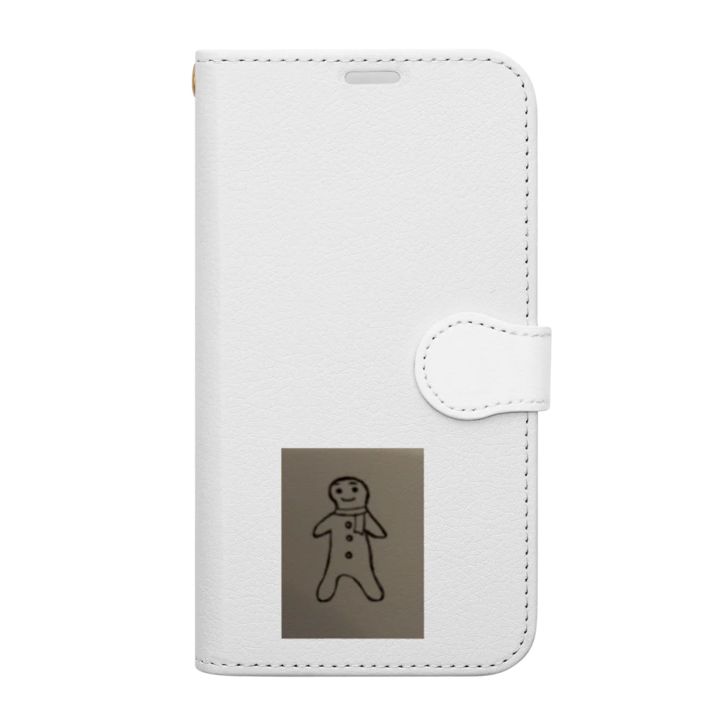 hirokohiroのジンジャーマン? Book-Style Smartphone Case