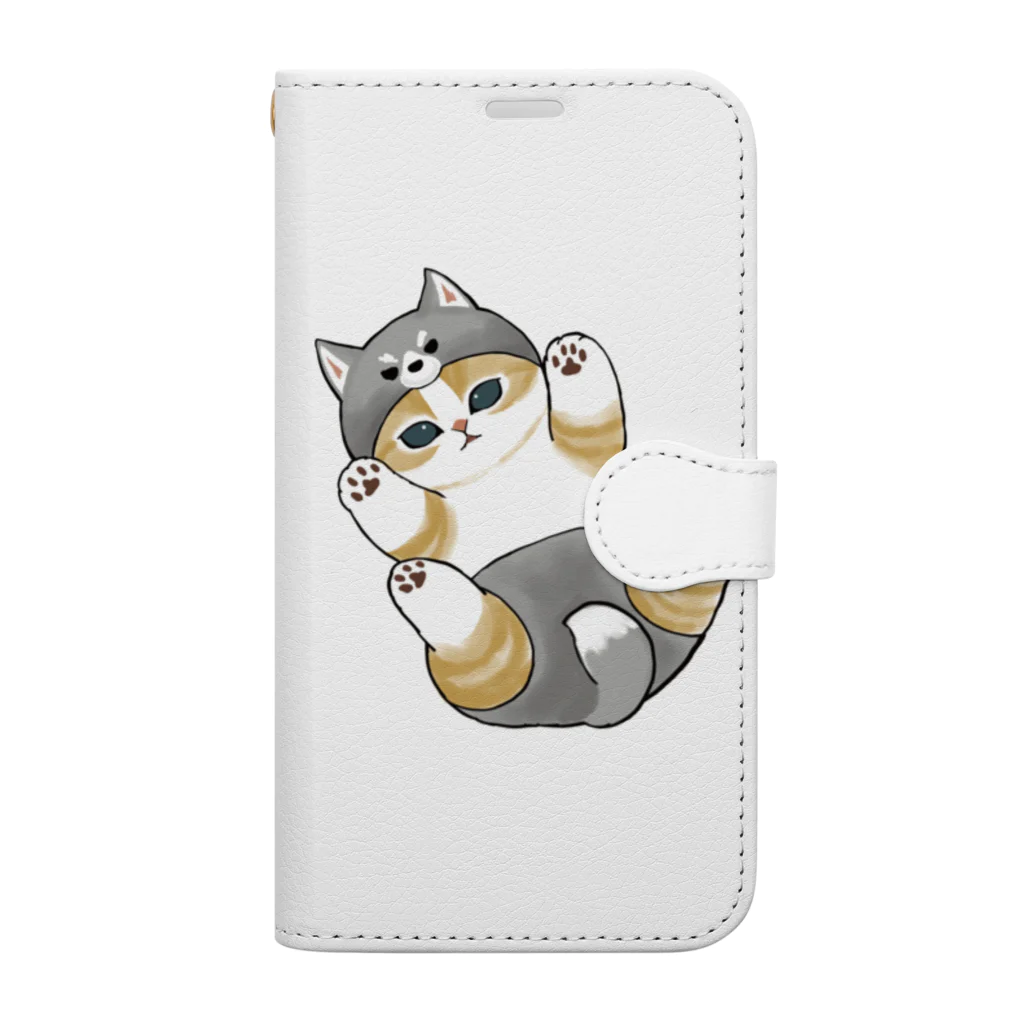 オオカミにゃん / mofusand ( mofu_sand )の手帳型スマホケース オオカミにゃん / mofusand ( mofu_sand )の手帳型スマホケース