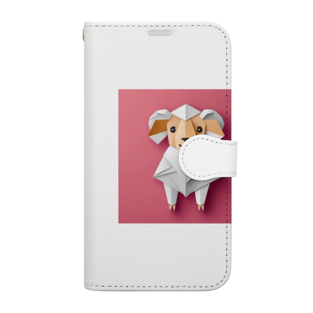 taru-chanのクラフトメリープ Book-Style Smartphone Case