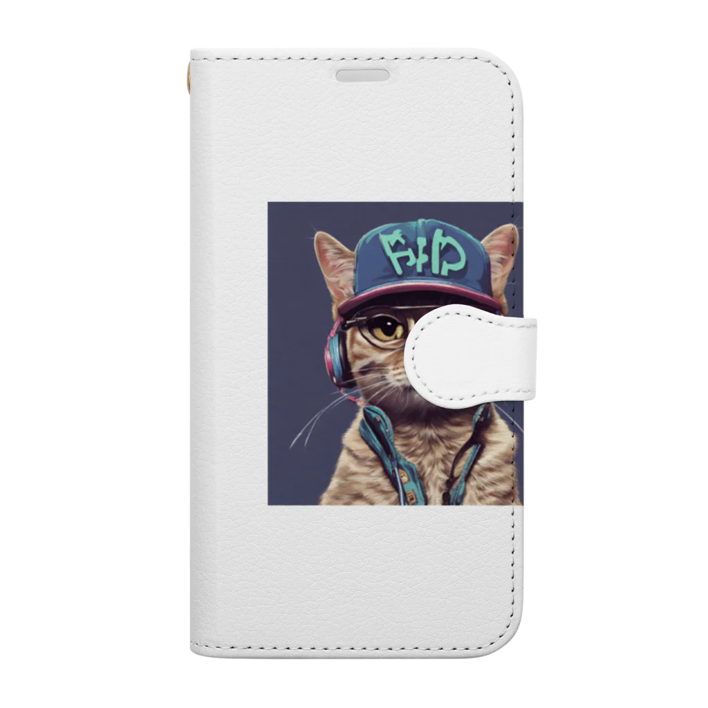 shuntanponのHIPHOP Book-Style Smartphone Case