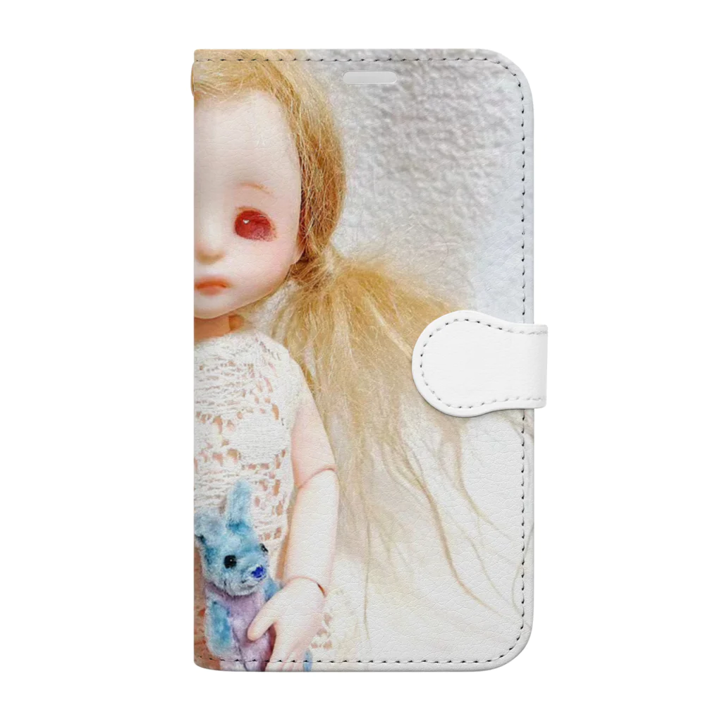 センジュちゃんのセンジュちゃん Book-Style Smartphone Case