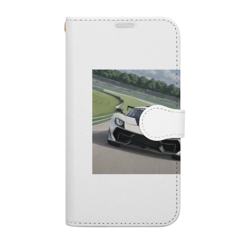 たあさむ@カウンセラーのSUPERCAR Book-Style Smartphone Case