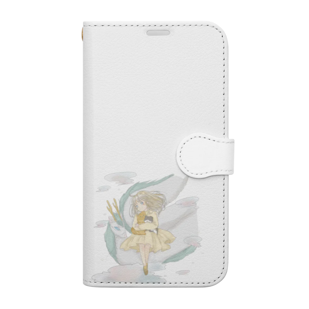 森田涼花のHappyNewYear2024 Book-Style Smartphone Case