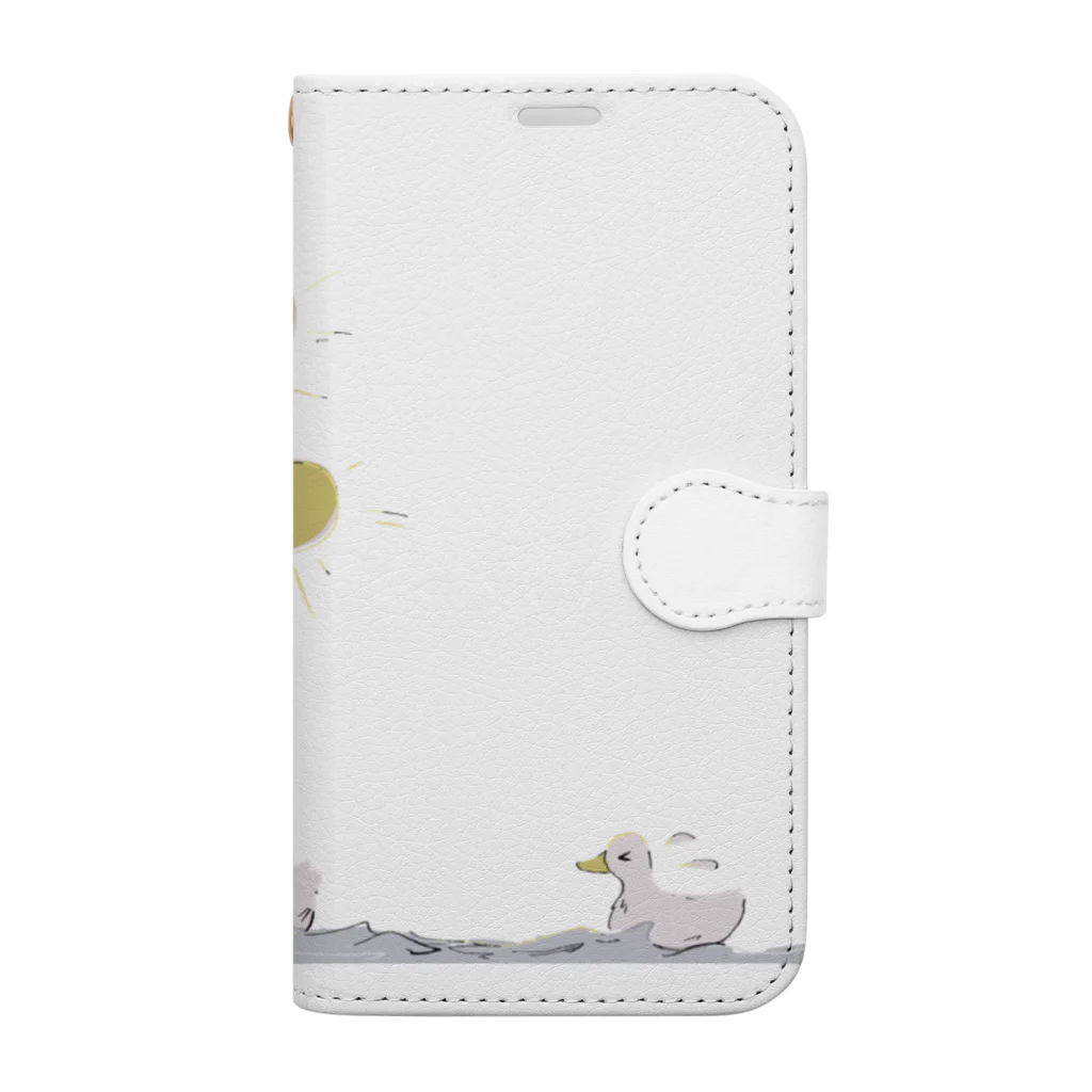 仮名の帰りみち Book-Style Smartphone Case