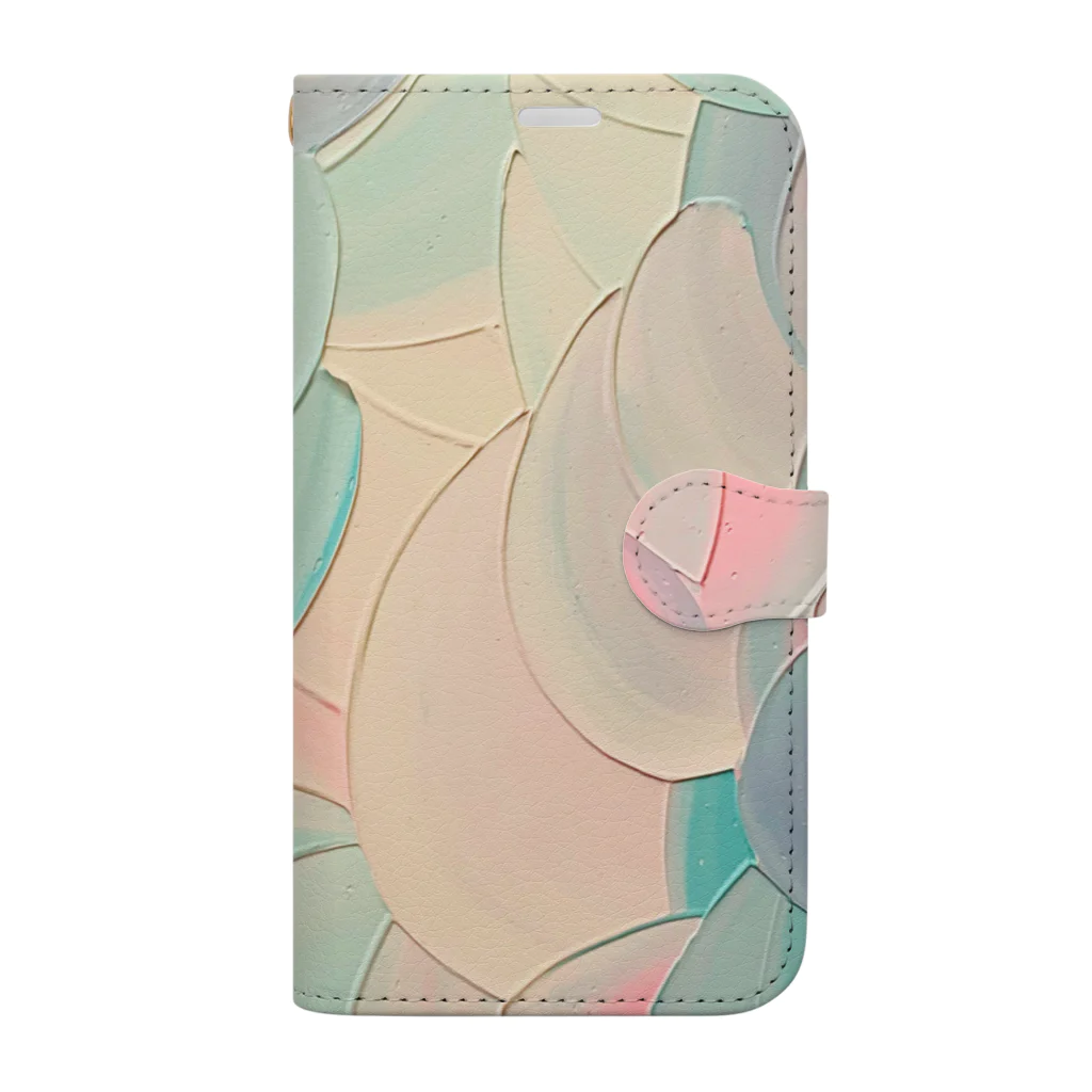 Yoshiki house 岡村芳樹の蜃愛 Book-Style Smartphone Case