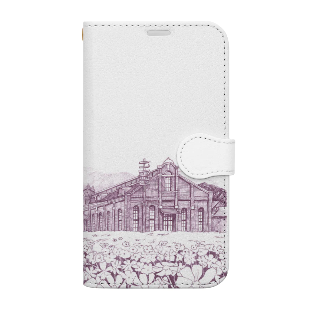 新商品PTオリジナルショップの丸山変電所 Book-Style Smartphone Case