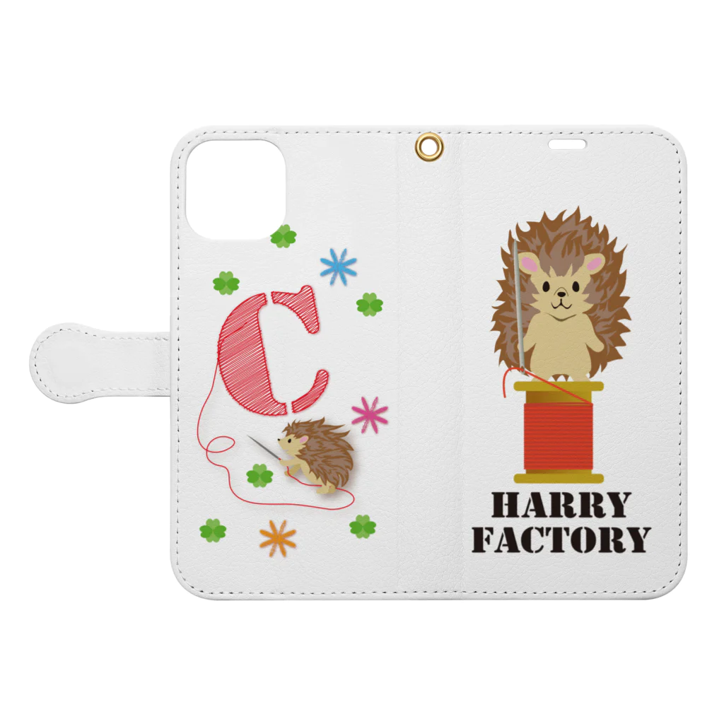 cyakoのharryfactory_C Book-Style Smartphone Case:Opened (outside)