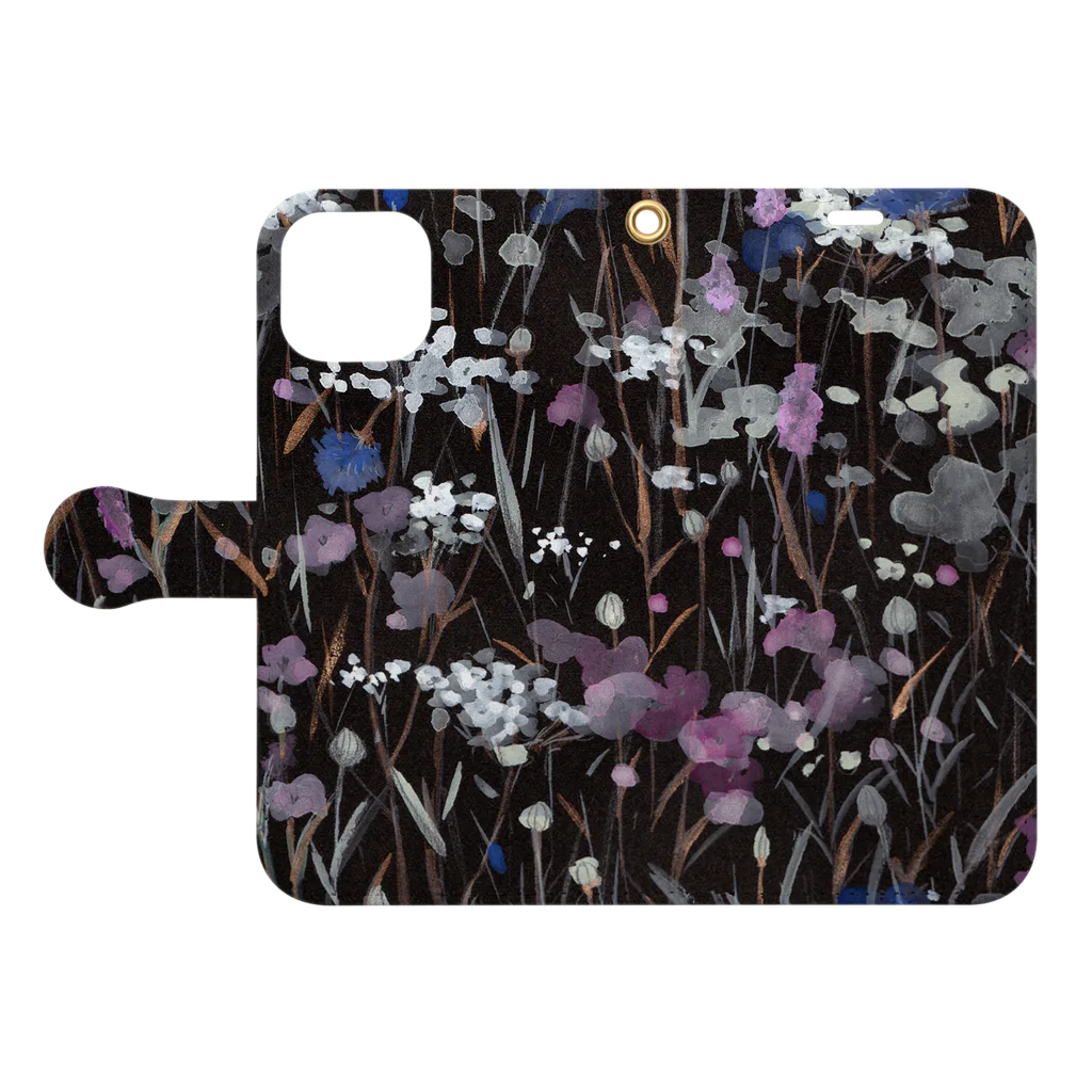 Ayano Ichiyanagiのyonayona Book-Style Smartphone Case:Opened (outside)