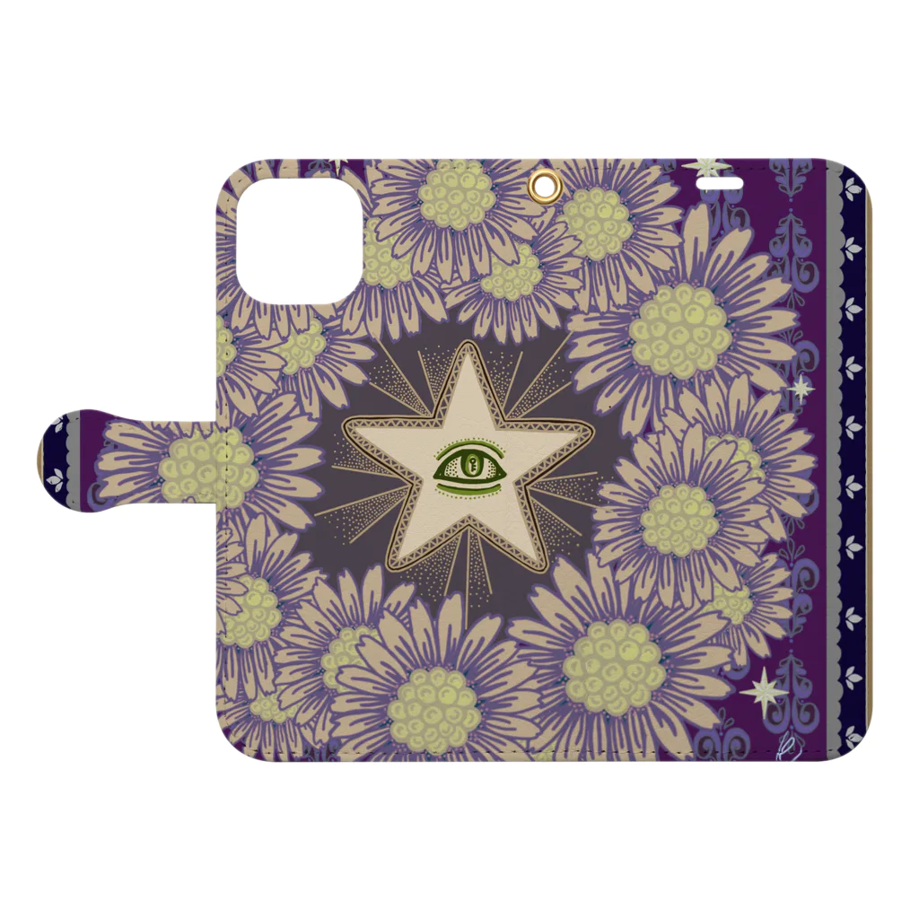 Art by herocca のTHE TOP art by herocca  Book-Style Smartphone Case:Opened (outside)