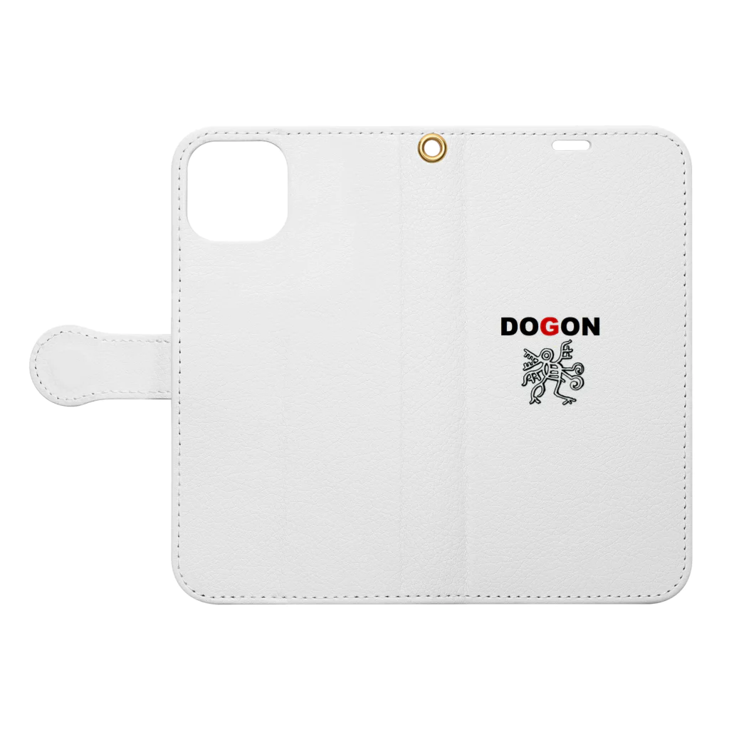 DOGONのDOGON Book-Style Smartphone Case:Opened (outside)
