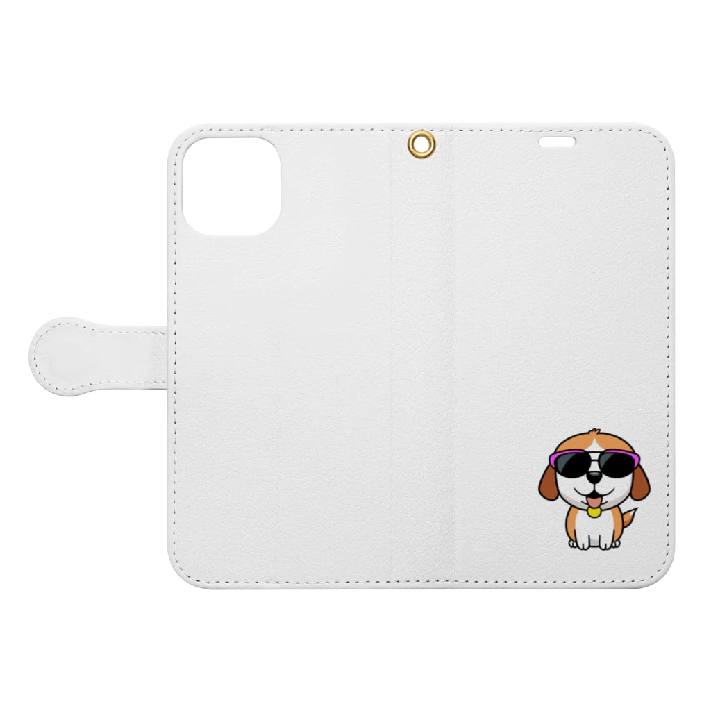 R&N PhotographyのPerrito Book-Style Smartphone Case:Opened (outside)