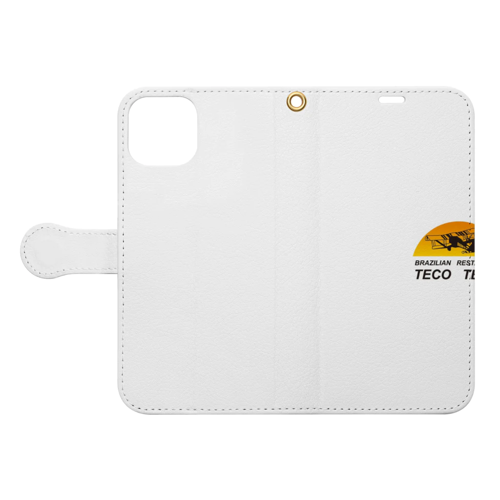 yassi921のBRAZILIAN RESTAURANT TECO-TECO Book-Style Smartphone Case:Opened (outside)