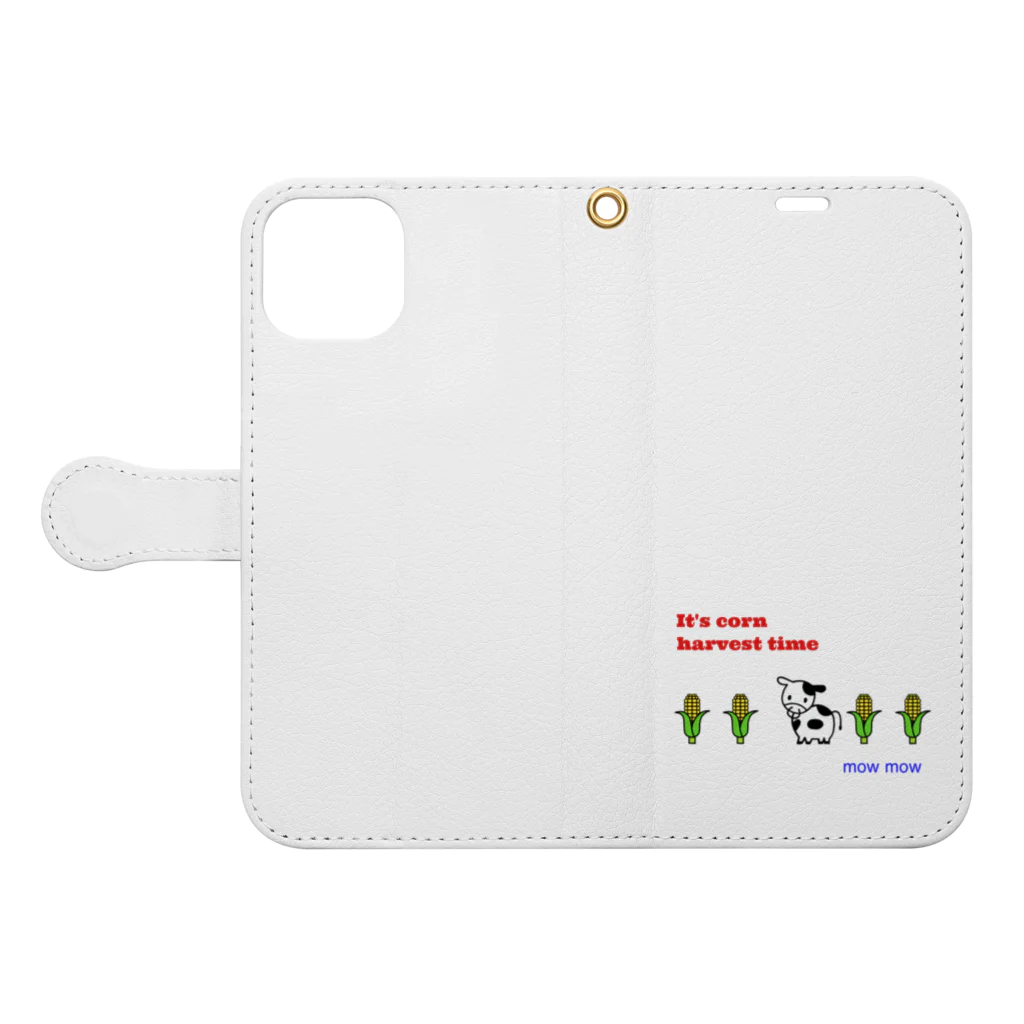 MOW MOWのMOW MOW Book-Style Smartphone Case:Opened (outside)