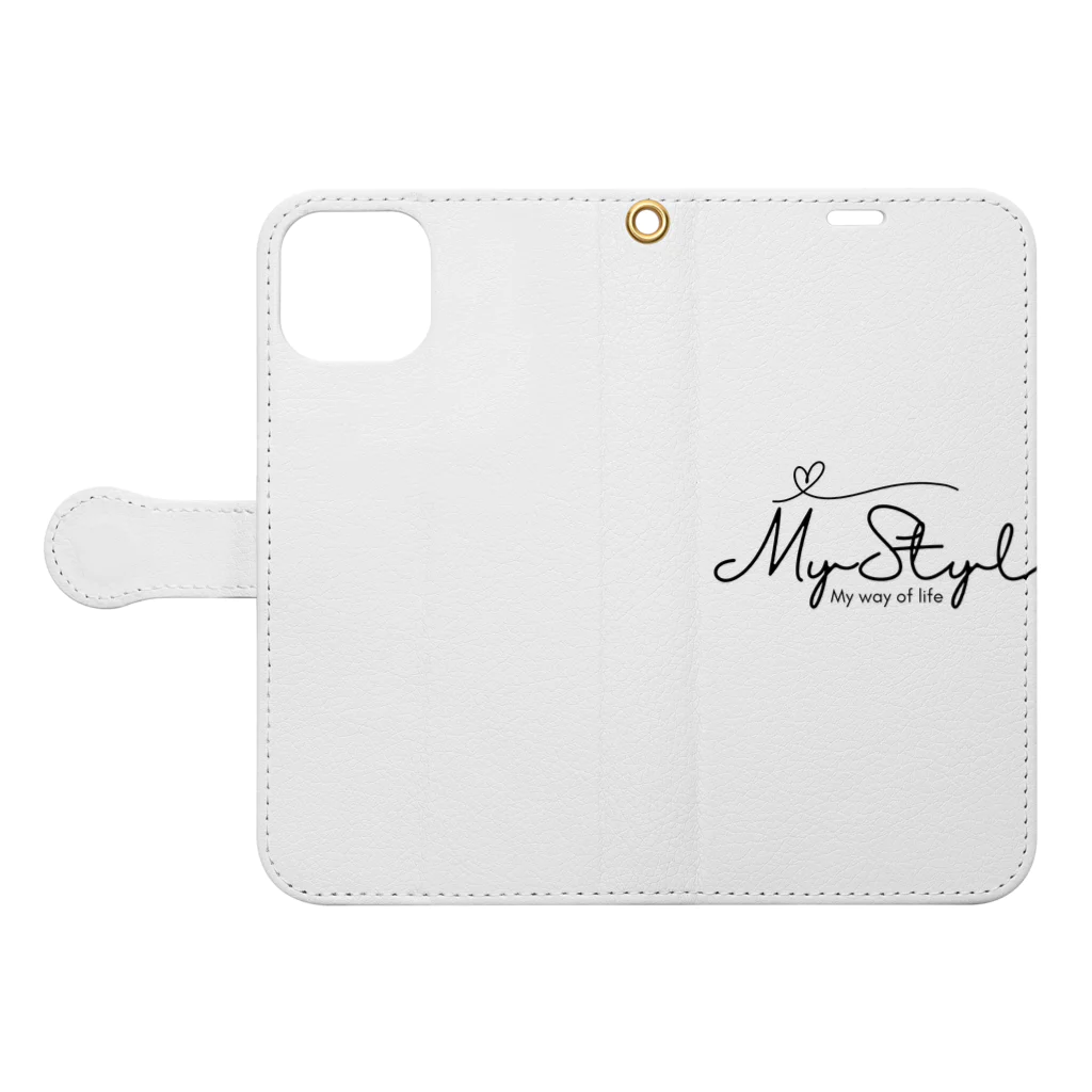 MyStyleのMy Style Book-Style Smartphone Case:Opened (outside)