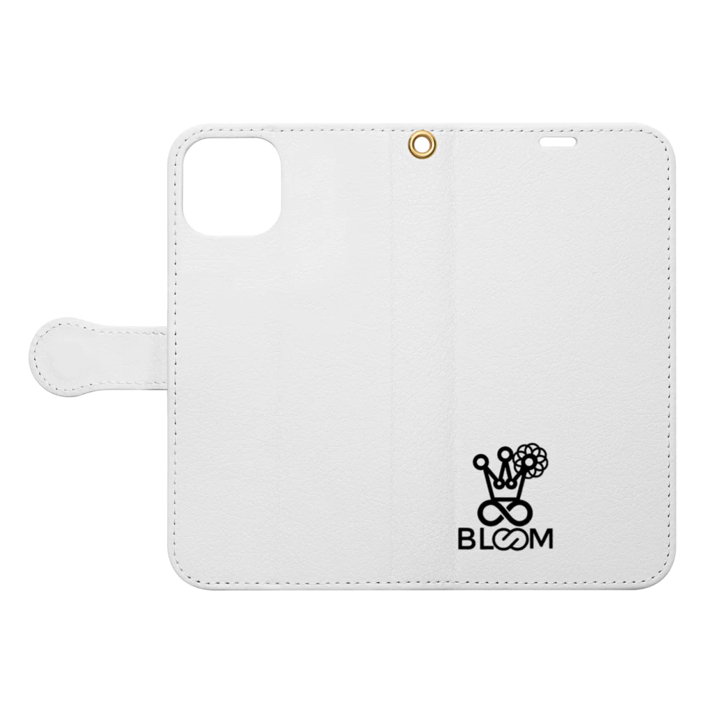 BLOOM公式shopのBLOOM(ブルーム)公式 Book-Style Smartphone Case:Opened (outside)