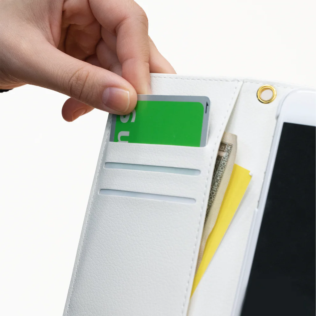 HIROTORA DESIGNの参勤交代 Book-Style Smartphone Case has 4 pockets