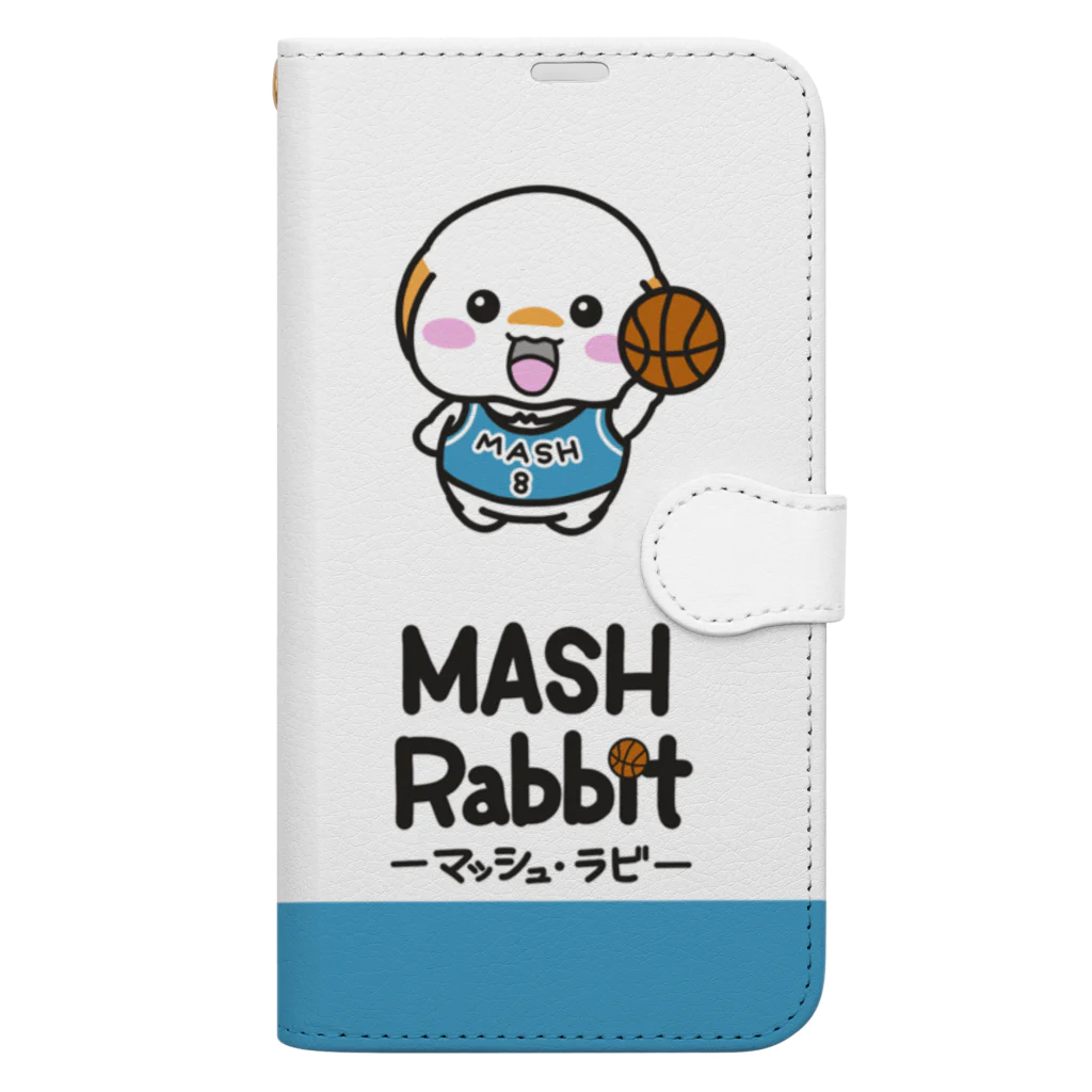 マッシュ・ラビのマッシュラビ Book-Style Smartphone Case