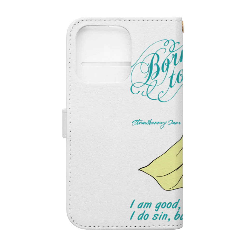 JOKERS FACTORYのSWEETHEART Book-Style Smartphone Case :back