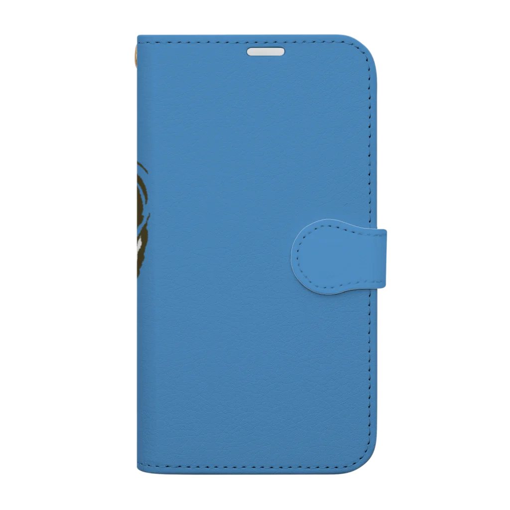 MicaPix/SUZURI店のおーこりん2023 Book-Style Smartphone Case