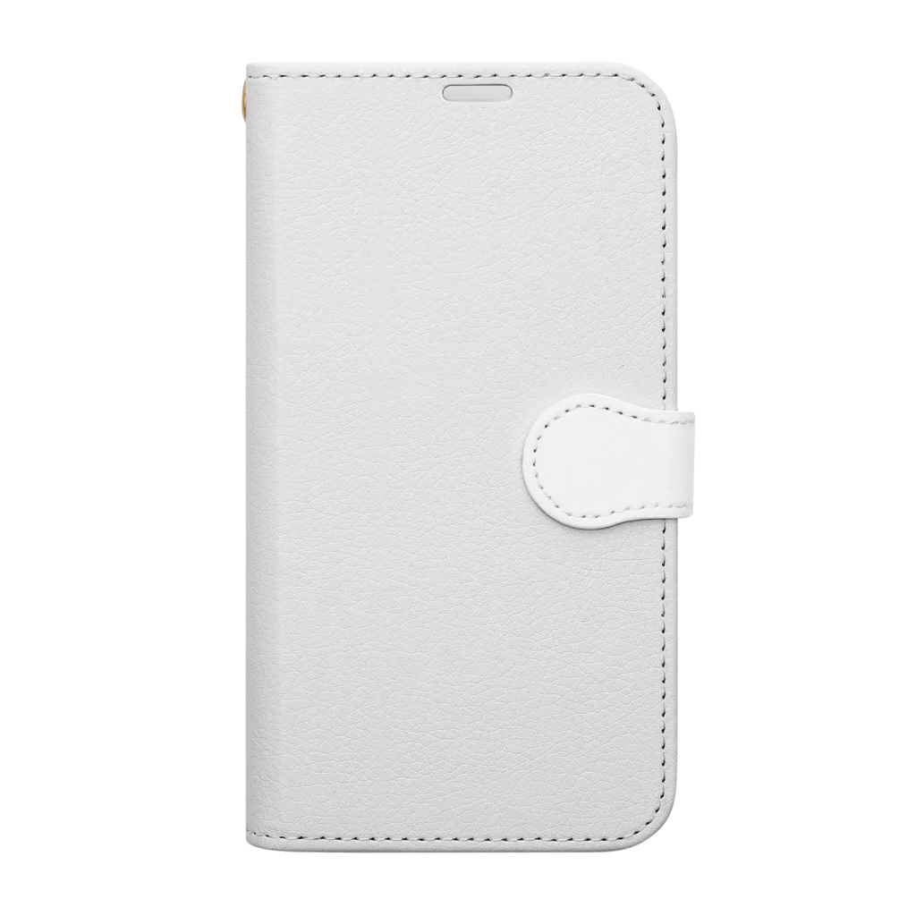 Ａ’ｚｗｏｒｋＳのハコチュウ（灰） Book-Style Smartphone Case