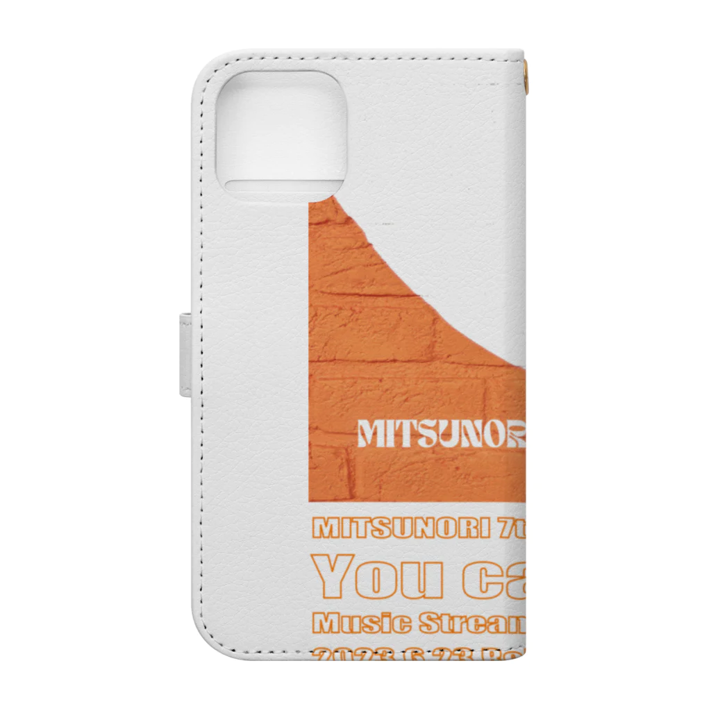 MITSUNORI OFFICIAL SHOPのYou can do it! Book-Style Smartphone Case :back