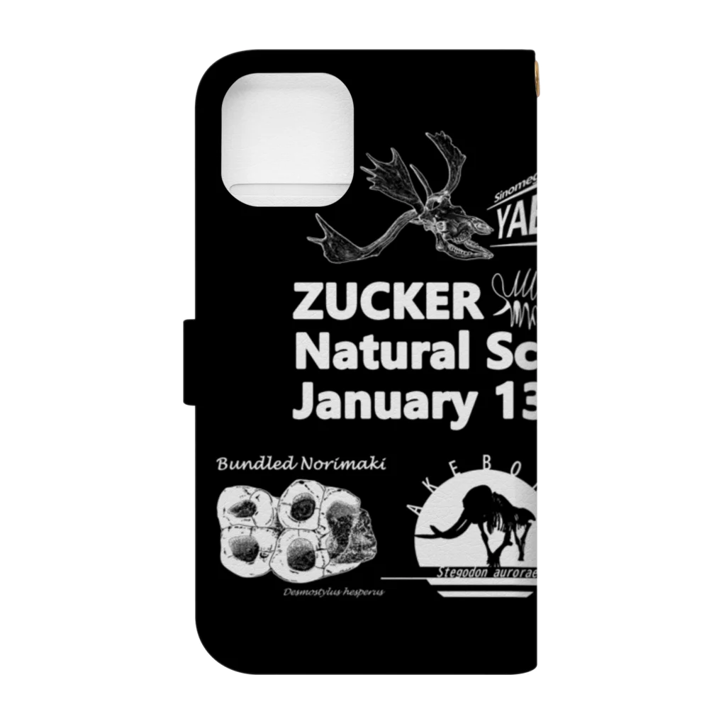 ZUCKERのZUCKER Natural Science Fest 2024 Book-Style Smartphone Case :back