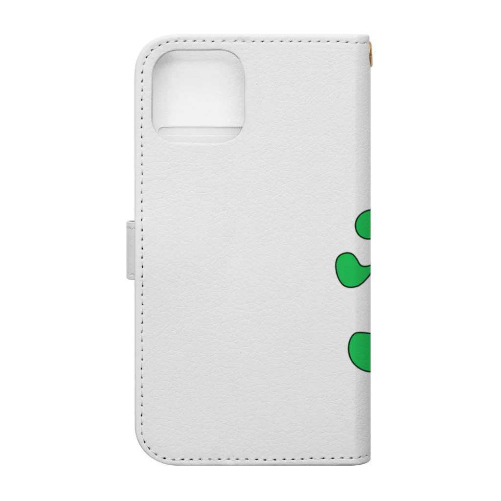 gabrielmのlinearte.Bubble Book-Style Smartphone Case :back