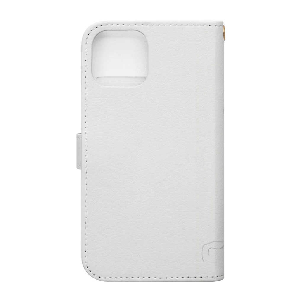 kukuri1957のお店のspring has come. Book-Style Smartphone Case :back