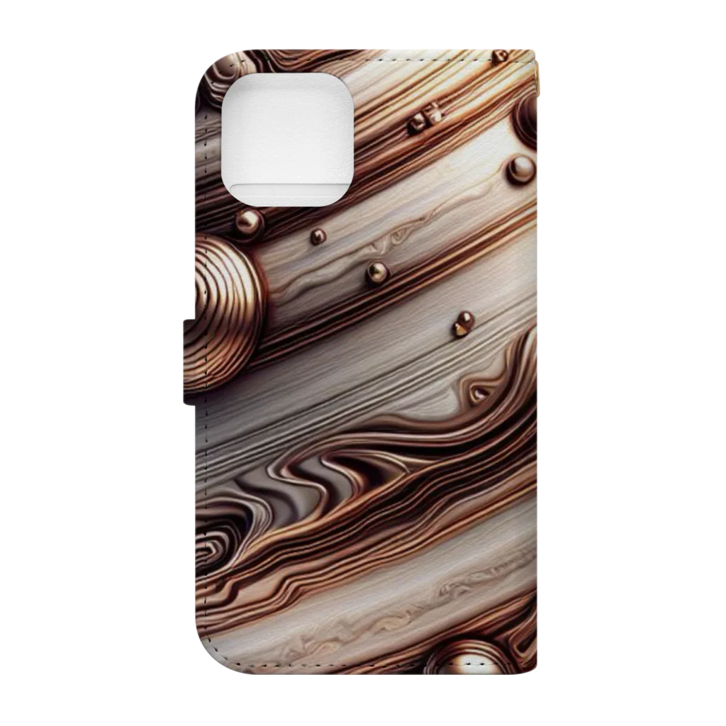 JUPITERのJUPITER❹ Book-Style Smartphone Case :back