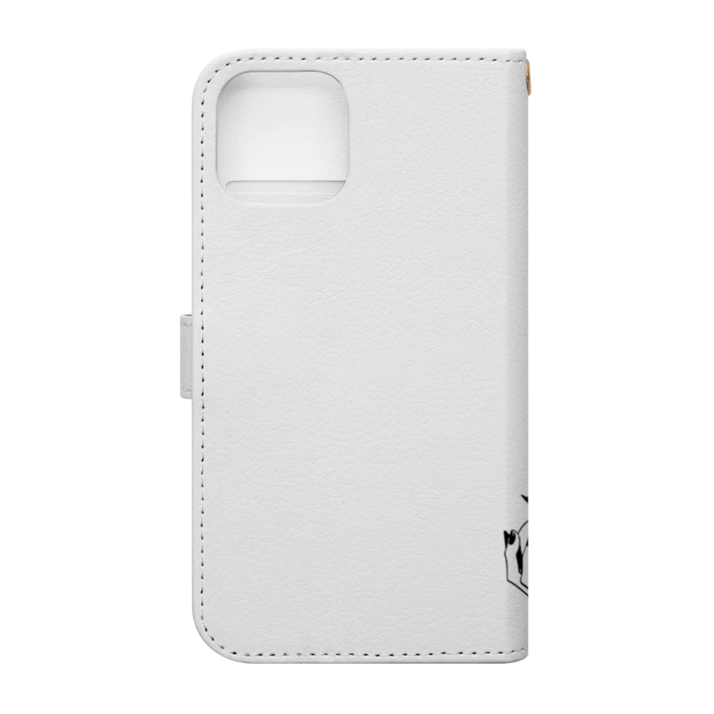 Yuki-noenの勇希農園　KAYO Book-Style Smartphone Case :back