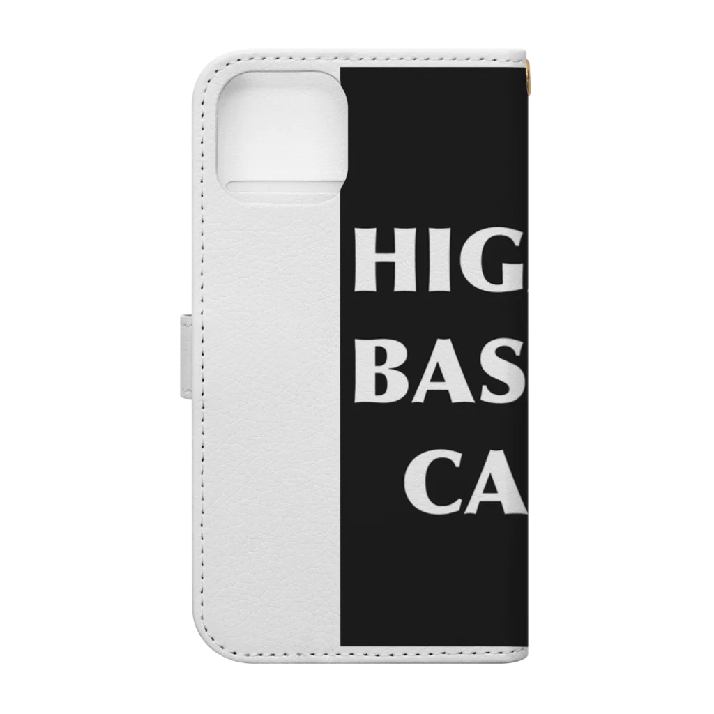 higasiku1  ヒガシクワンのヒガシクワンバス釣りカーライフYouTubeチャンネルグッズ Book-Style Smartphone Case :back