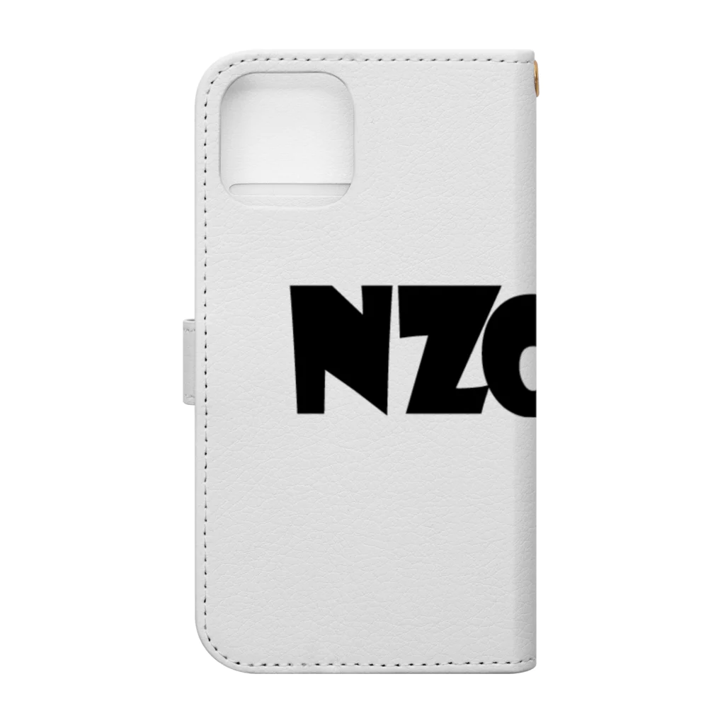 ais11のNZOEN Book-Style Smartphone Case :back