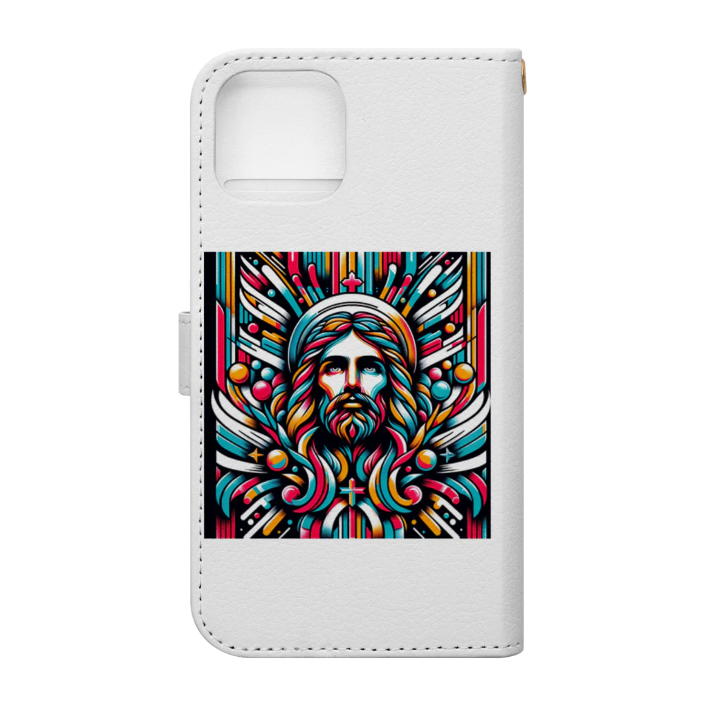 Kuris-DesignのThanks GOD,I'm alive. Book-Style Smartphone Case :back