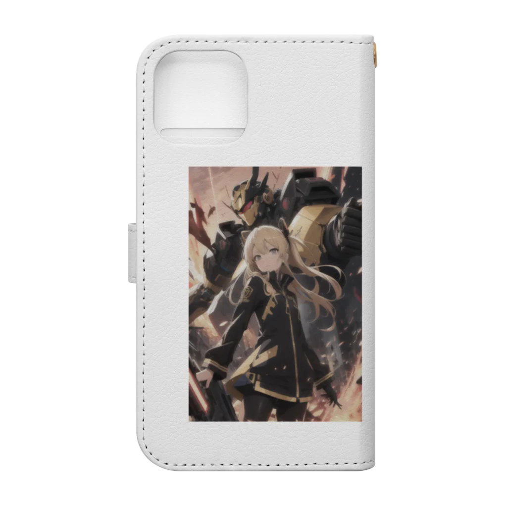 NARUTO245のLilly Book-Style Smartphone Case :back