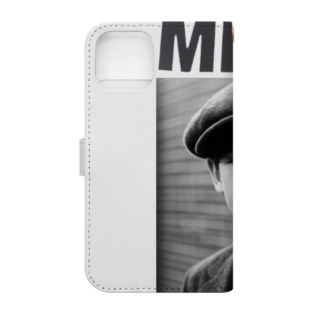 mihhyのMIHHY Book-Style Smartphone Case :back