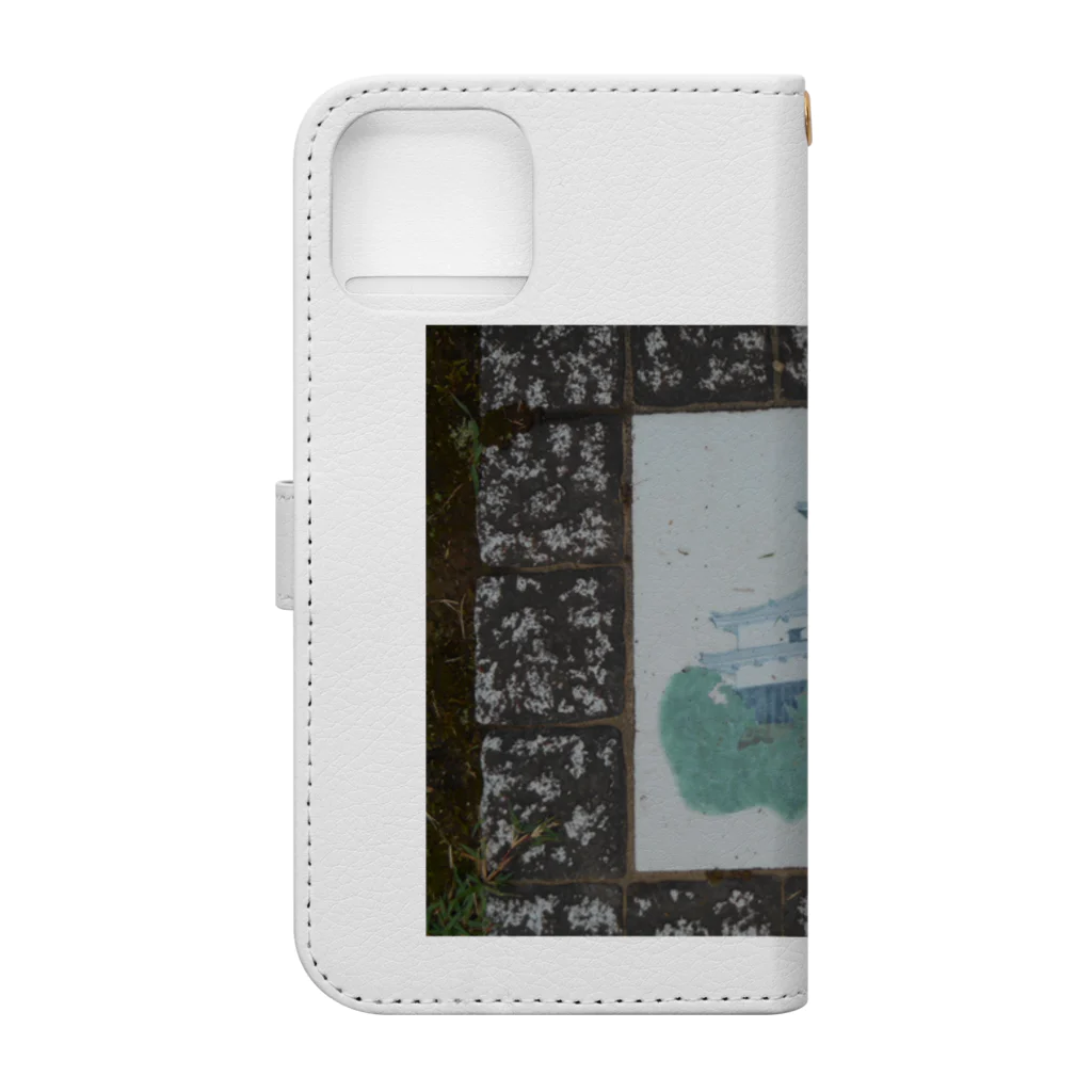 ayumu1412の犬山城 Book-Style Smartphone Case :back