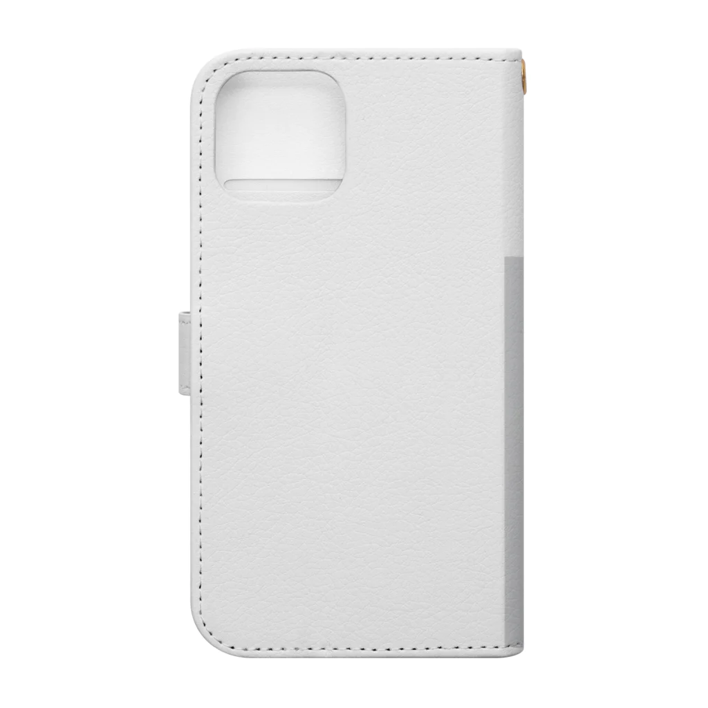 ザ☆めんまのお店のゆっくり進行☆あひる隊長！ Book-Style Smartphone Case :back