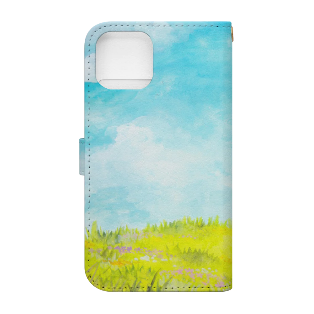 sakura_nakoのおうち Book-Style Smartphone Case :back