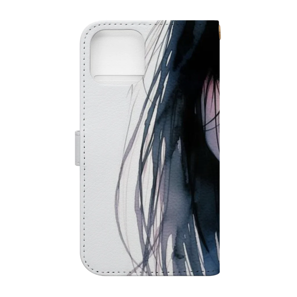 lblのennui-lady【1st】 Book-Style Smartphone Case :back