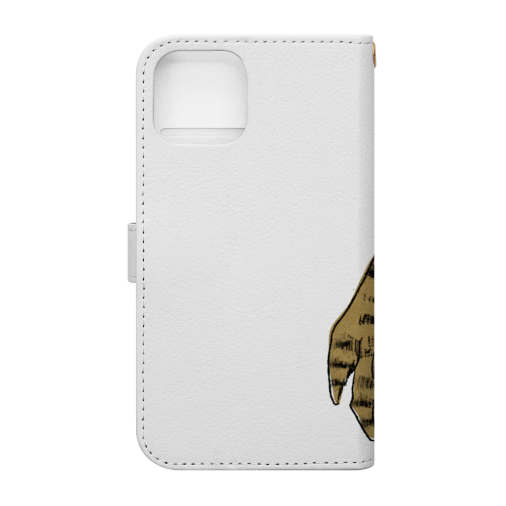 8626（HAL27）のILOVECAT Book-Style Smartphone Case :back