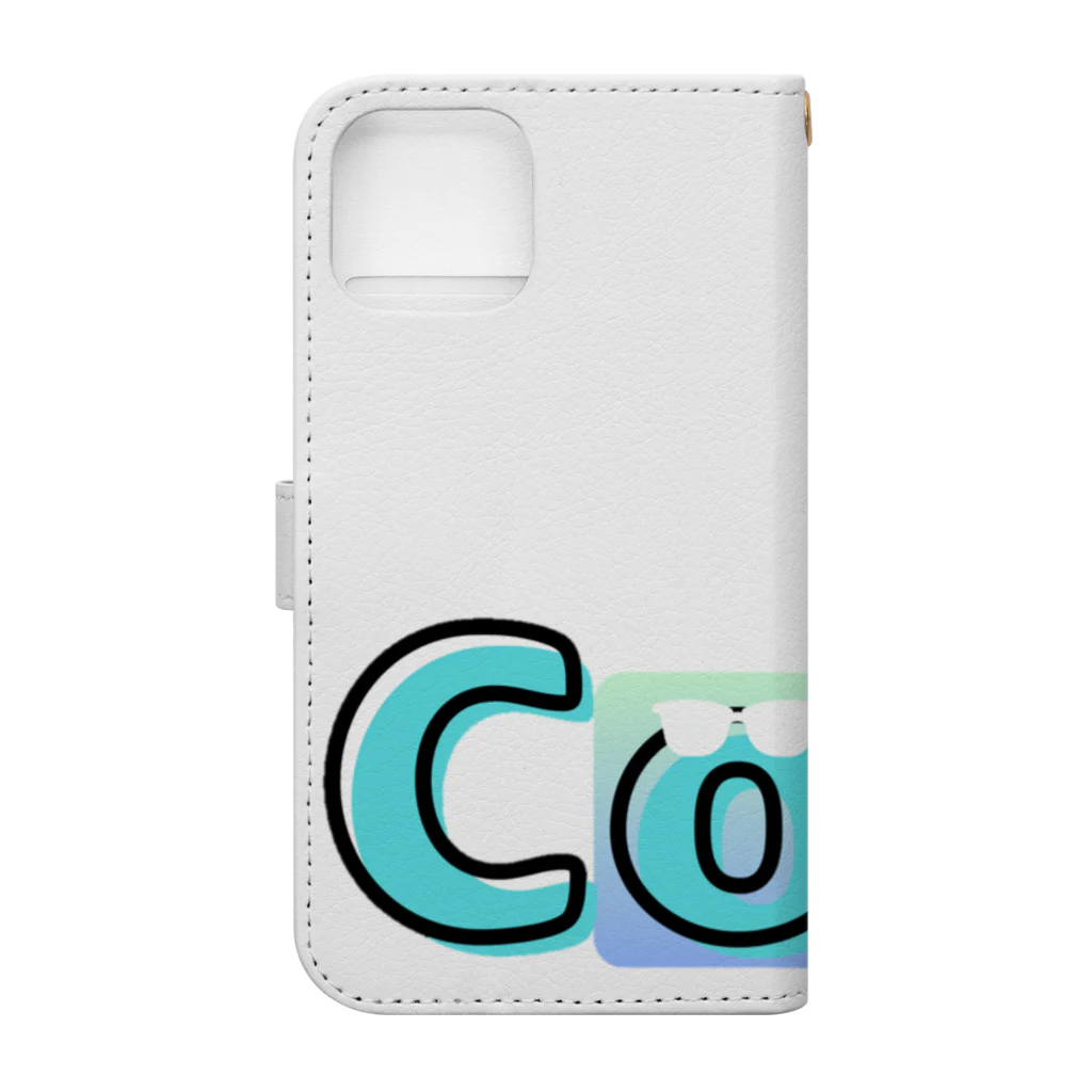 NaROOMの【LetterDesigns】Cool👶🏻🍼 -BL Book-Style Smartphone Case :back