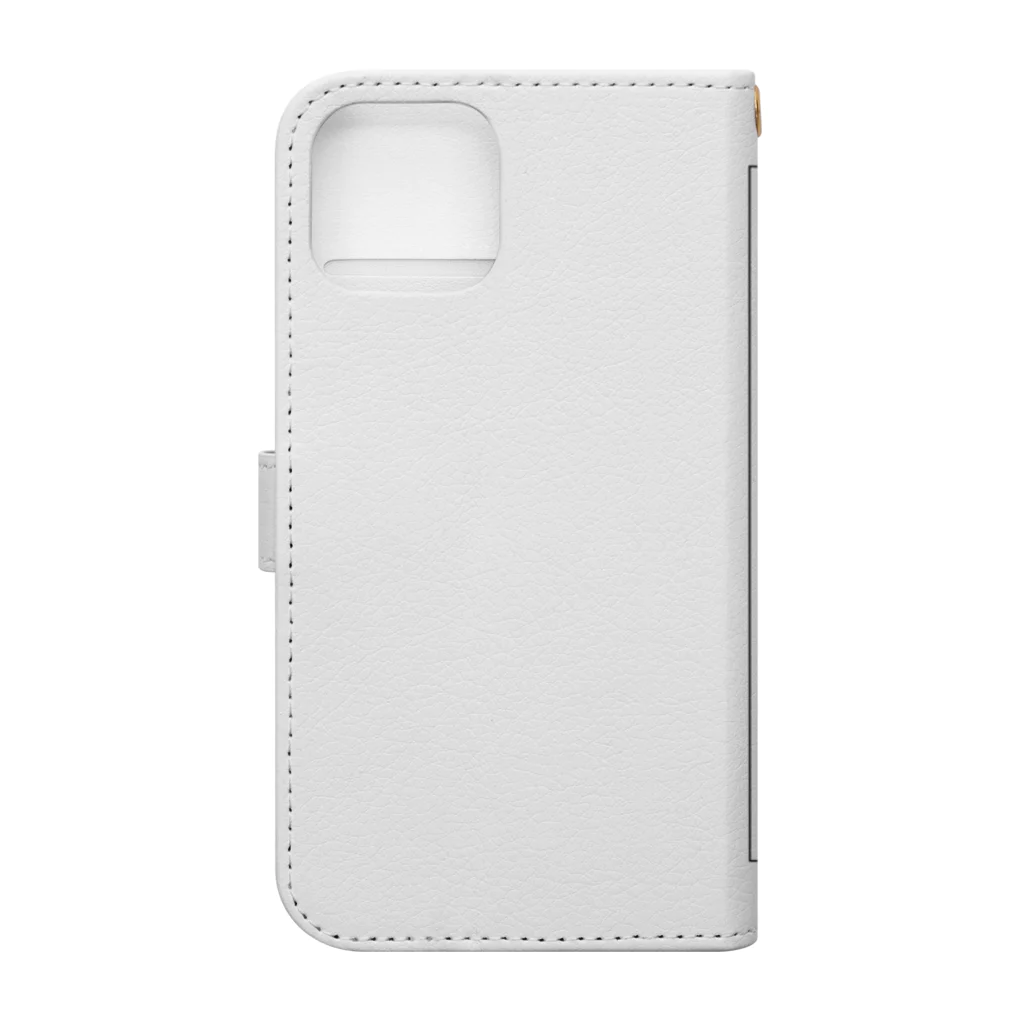 kazu_gの年号早見表!(淡色用) Book-Style Smartphone Case :back