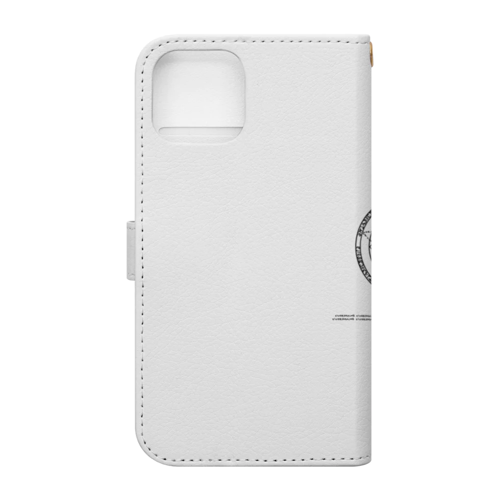 gan-yu-douの魔法陣 Book-Style Smartphone Case :back