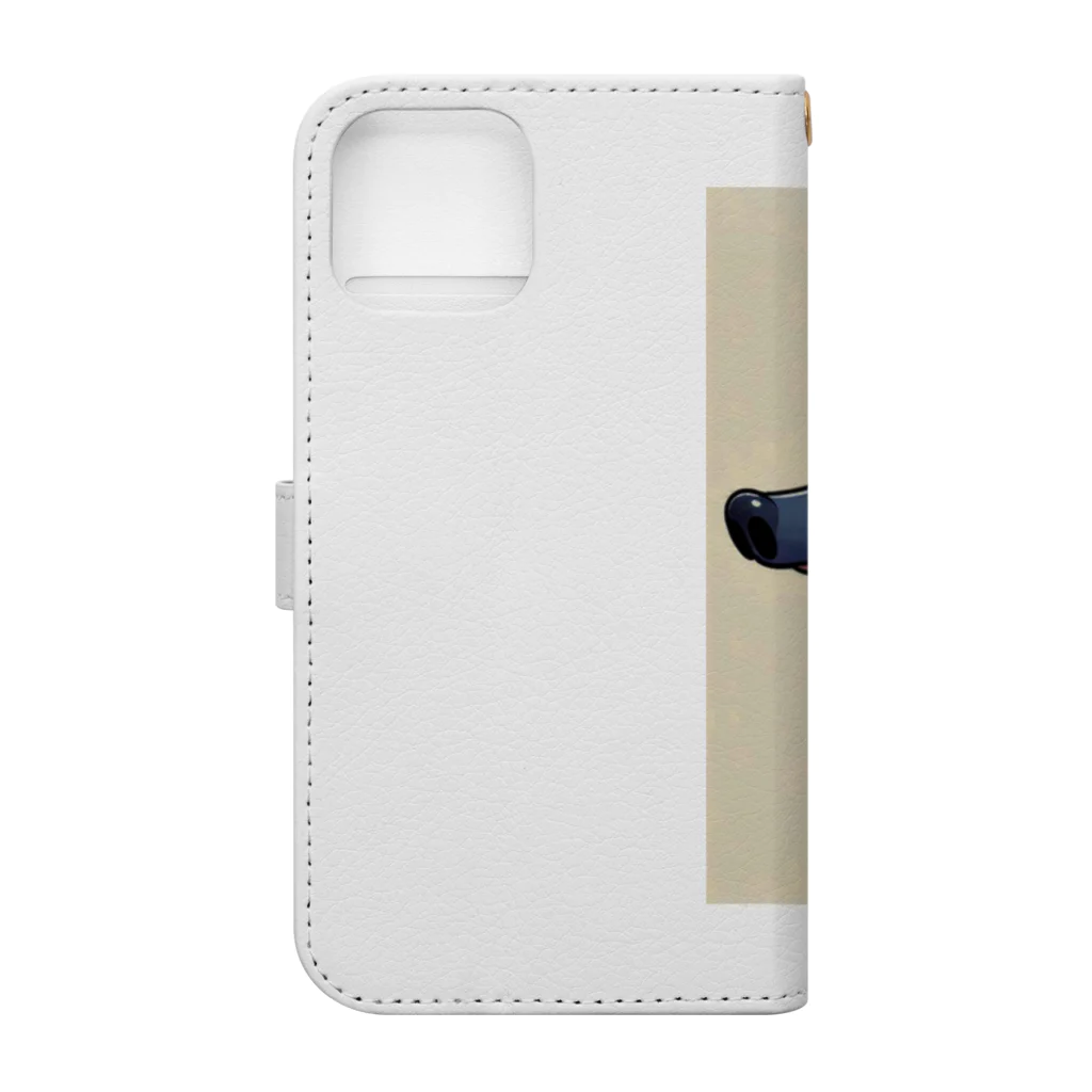 yokoana_zakkaのツクツク Book-Style Smartphone Case :back