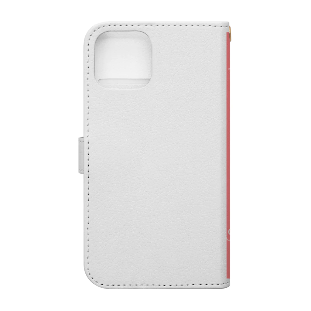 StarmのAIねいるやさんグッズ2 Book-Style Smartphone Case :back